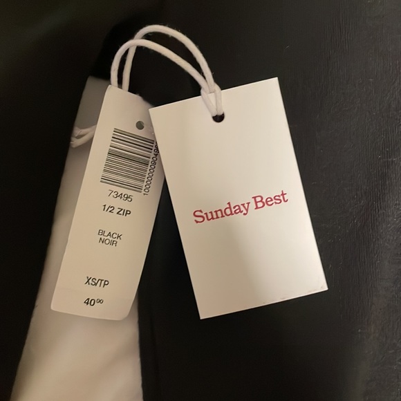 Aritzia half zip - Picture 2 of 4